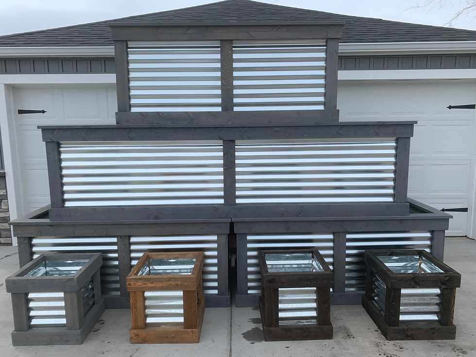 Thumbnail: 2'W x 6'L x 16"H WITHOUT Bottom