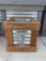 Thumbnail: 3’W x 4’L x 16”H WITH Ledge