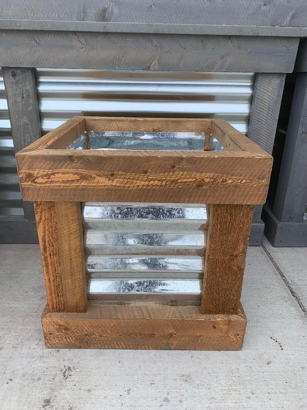 Thumbnail: 3’W x 4’L x 16”H WITH Ledge