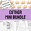Thumbnail: Esther Activity Bundle