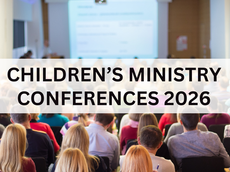 Children's Ministry Conferences 2026