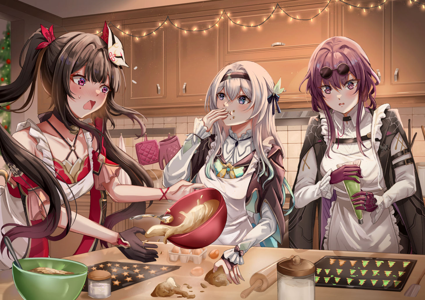 Christmas Cookie Art Print