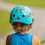 Thumbnail: Mini Hornit LIDS Super Sloths Kids' Bicycle Helmet