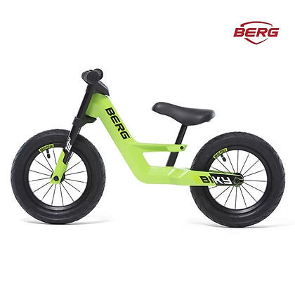 Thumbnail: BERG Biky City Green - Balance Bike + Kickstand