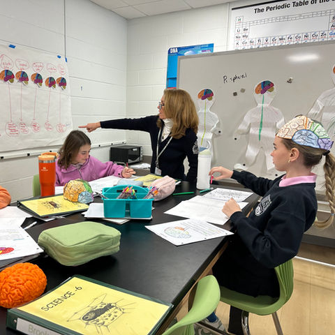 The Learning Center at the Lexington School Flexible classrooms for dyslexia and language based learning differences orton gillingham