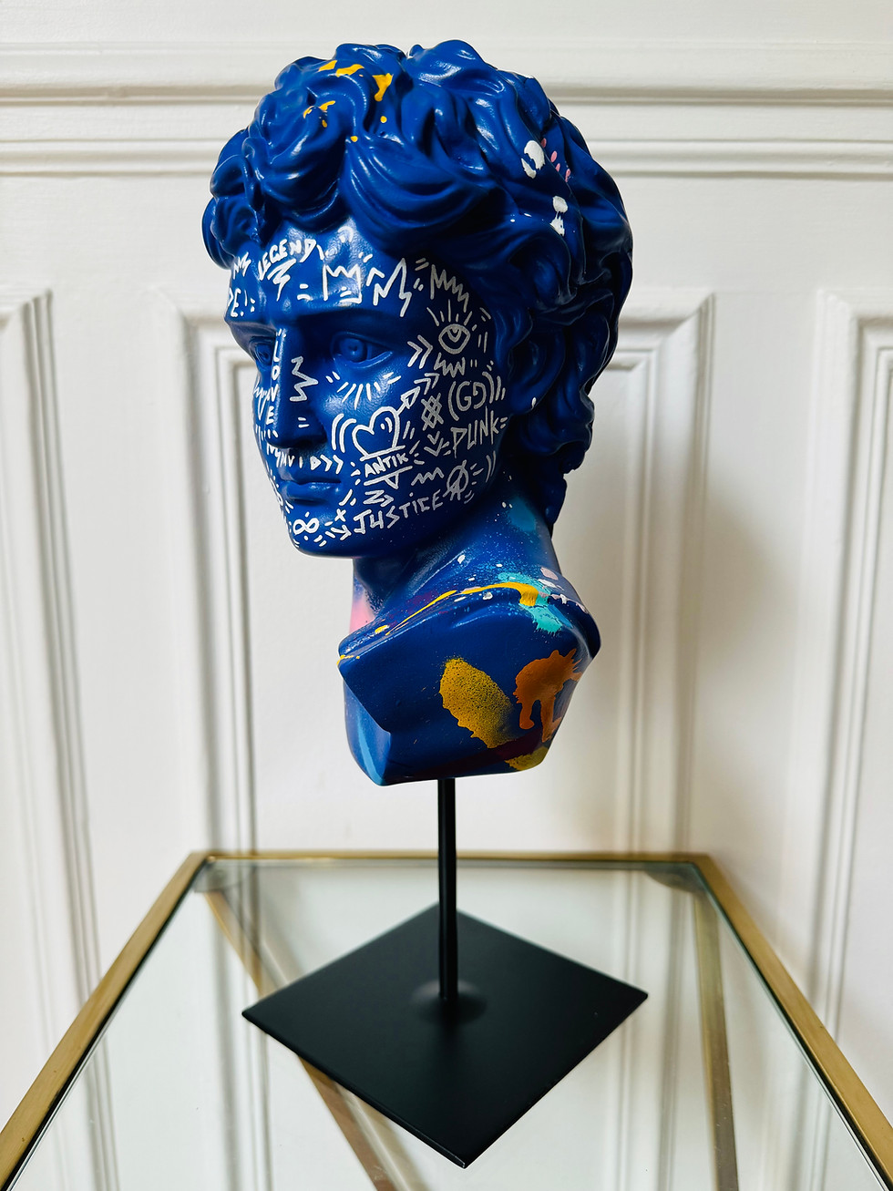 Miniature : DEEP BLUE DAVID