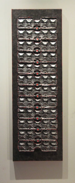 Totem IV, 36x12"