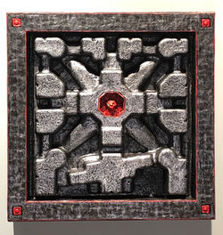 Icon XXXII, 12x12x2"