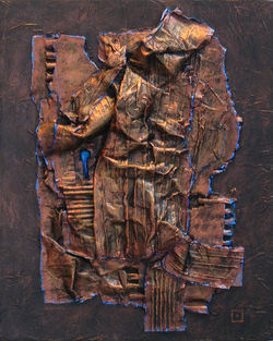 Escutcheon IV, 10x8"