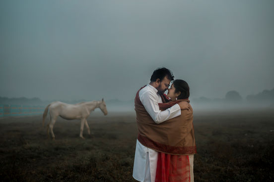 Beat wedding photography in Kolkata - Hridayang Taba