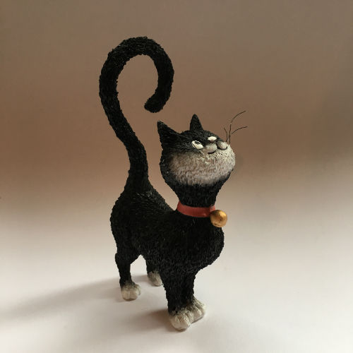 De katten van Dubout  "What's for dinner?"