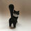 Thumbnail: De katten van Dubout  "The third eye" het derde oog zwart wit