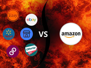 Is Amazon Really the Best E-commerce Platform in the U.S.? Exploring Easier Alternatives Like Etsy, eBay, Walmart Marketplace, Facebook Marketplace, Poshmark, and OfferUp