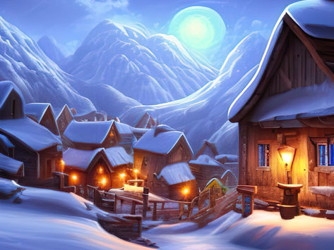 Adventsfeier als Hüttenzauber
