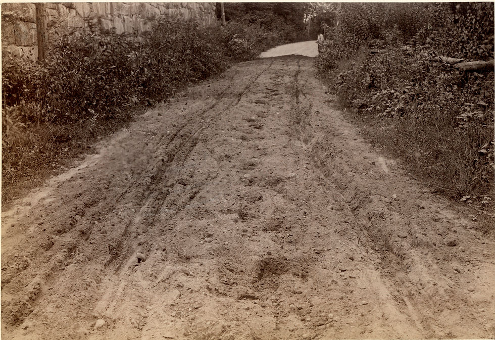 From the Bay Path to what we know today as our Boston Road, Route 20