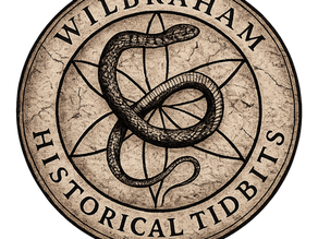 Historical Tidbits, did you know...