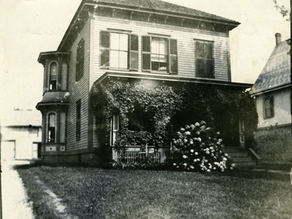 The house at 6 Chapel Street