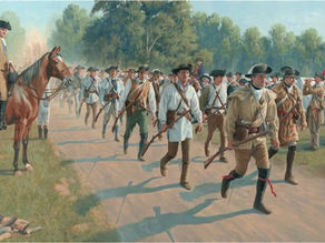 Is it Possible that the Beeline March of 1775 came through Wilbraham?