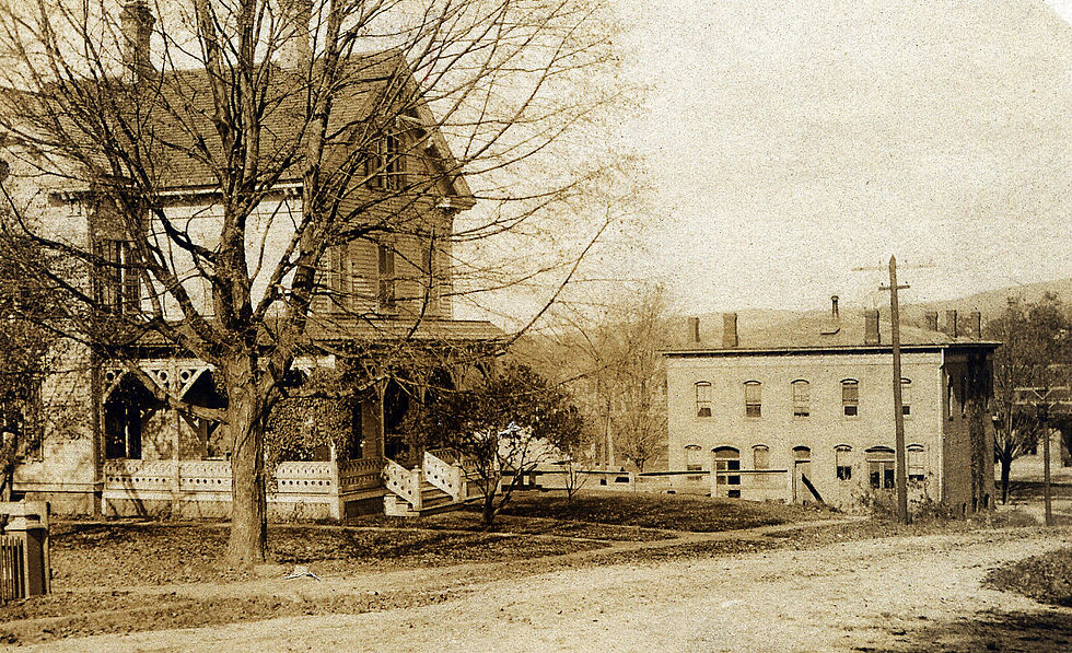 Chapel Street in North Wilbraham. Joe Roberts