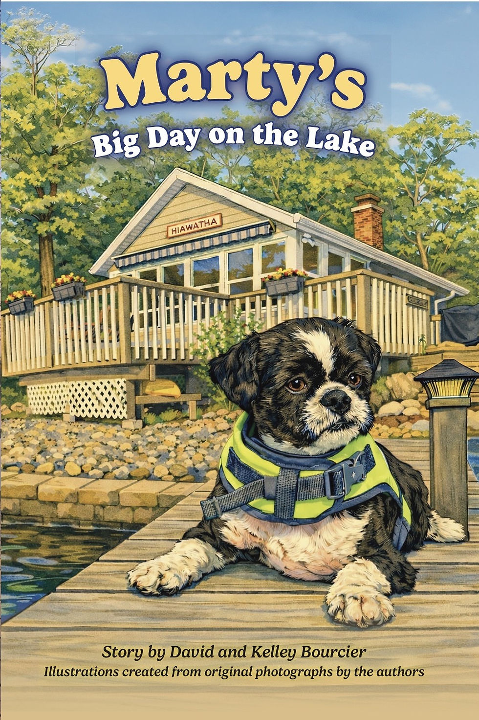 Marty's Big Day on the Lake