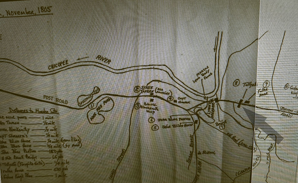 The Old Turnpike Gate of Wilbraham