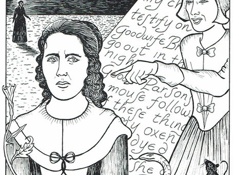 Mary Bliss Parsons, Accused of Witchcraft