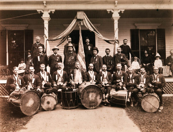 The Moodus Drum and Fife Corps at Wilbraham