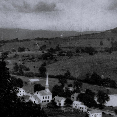 Stones On the Hillside Above the River