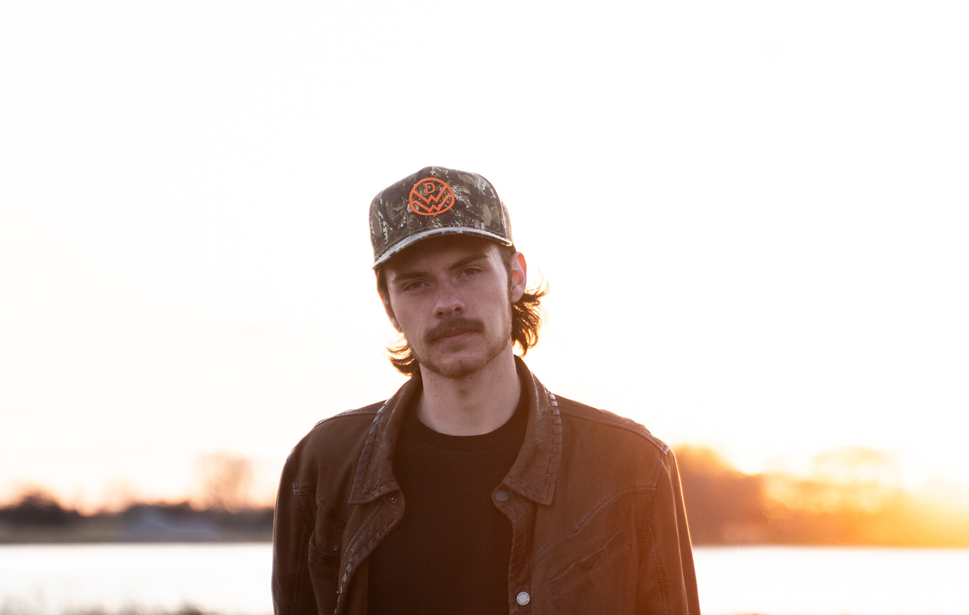 Canadian country singer Carson Janik