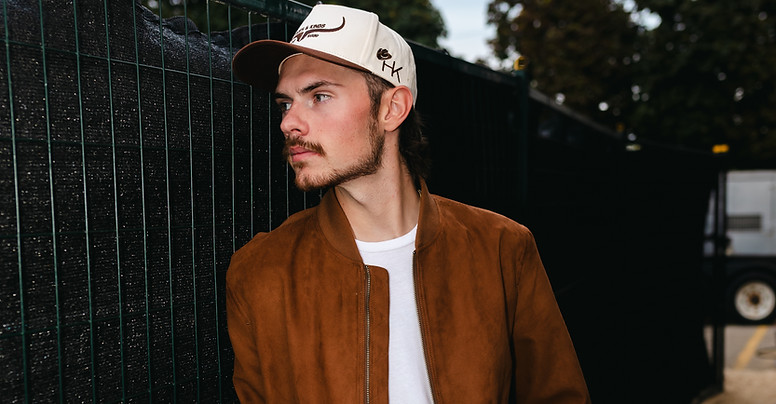 Country artist Carson Janik performing at Western Fair