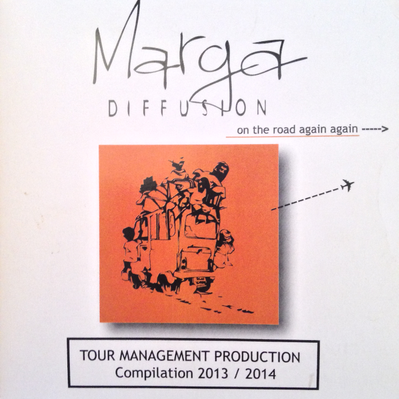Marga diffusion - Compilation
