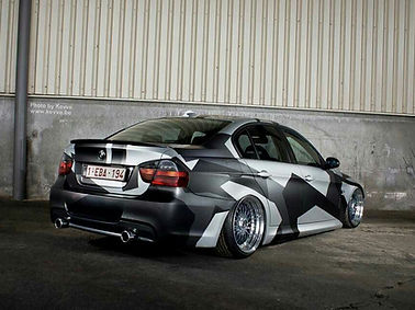 Camo Car Wraps