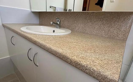 Bathroom Counter Vinyl Wraps