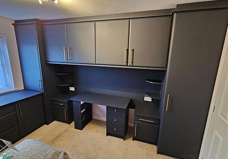 Wardrobe Vinyl Wrapping