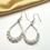 Thumbnail: Pearl Crescent Earrings