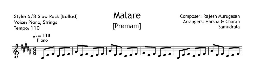 Thumbnail: Malare/Evare [Keyboard]