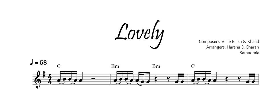 Thumbnail: Lovely [Violin]