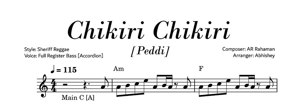 Thumbnail: Chikiri Chikiri [Keys]