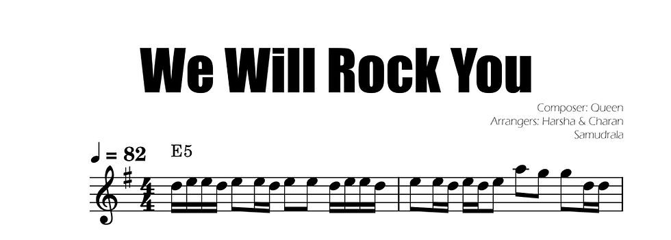 Thumbnail: We Will Rock You [Keys]