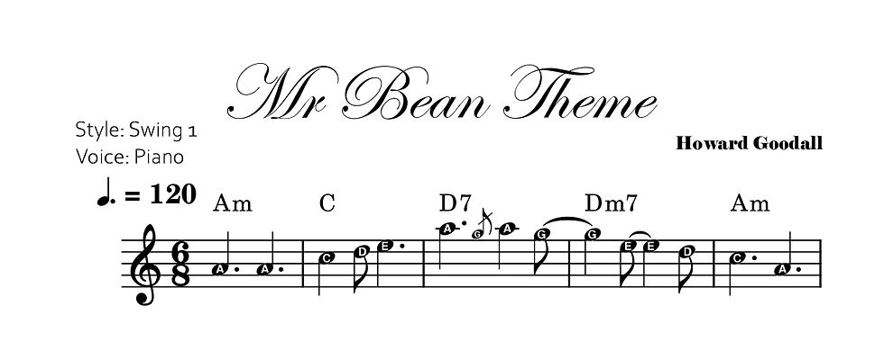 Thumbnail: Mr. Bean [Keyboard]