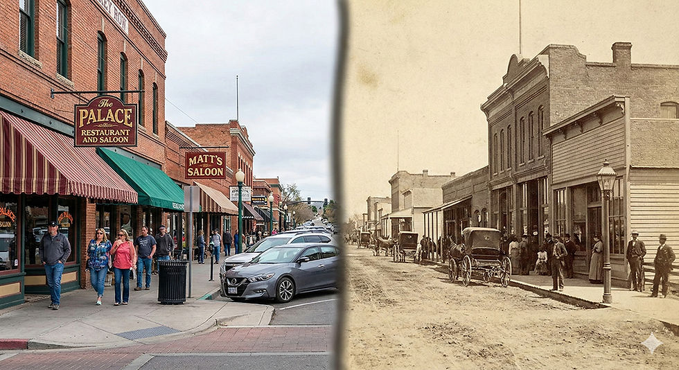 Living the Legend: Why Everyone Loves Whiskey Row in Prescott