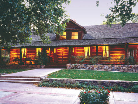 The 1864 Governor's Mansion in Prescott