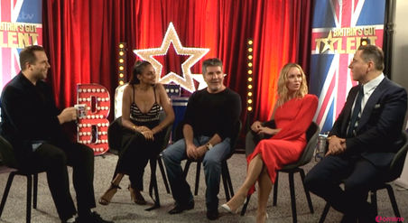 Simon Cowell and the BGT judges chat about the new series - Video
