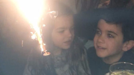 Simon Cowell’s son Eric celebrates 5th birthday with Terri Seymour’s daughter