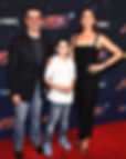 Simon Cowell, Lauren and Eric