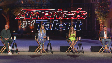 America's Got Talent returns to filming with a Drive-In Movie type experience