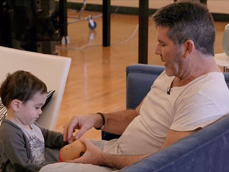 Simon Cowell Takes Eric To The America's Got Talent Auditions & Has Simon Found The Next Tay