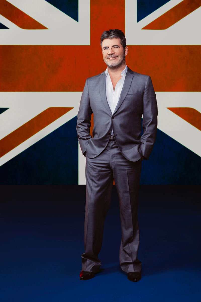 Simon Cowell Britain's Got Talent Promo Photo