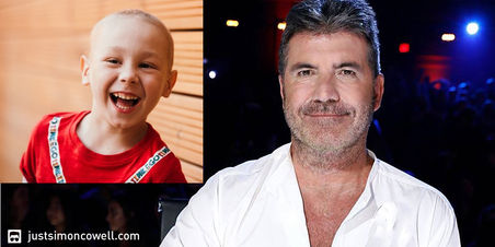 Simon Cowell asks for our help to save little Zac Oliver