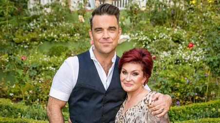 Has Sharon Osbourne Enlisted The Help Of Robbie Williams For Her Judges House?